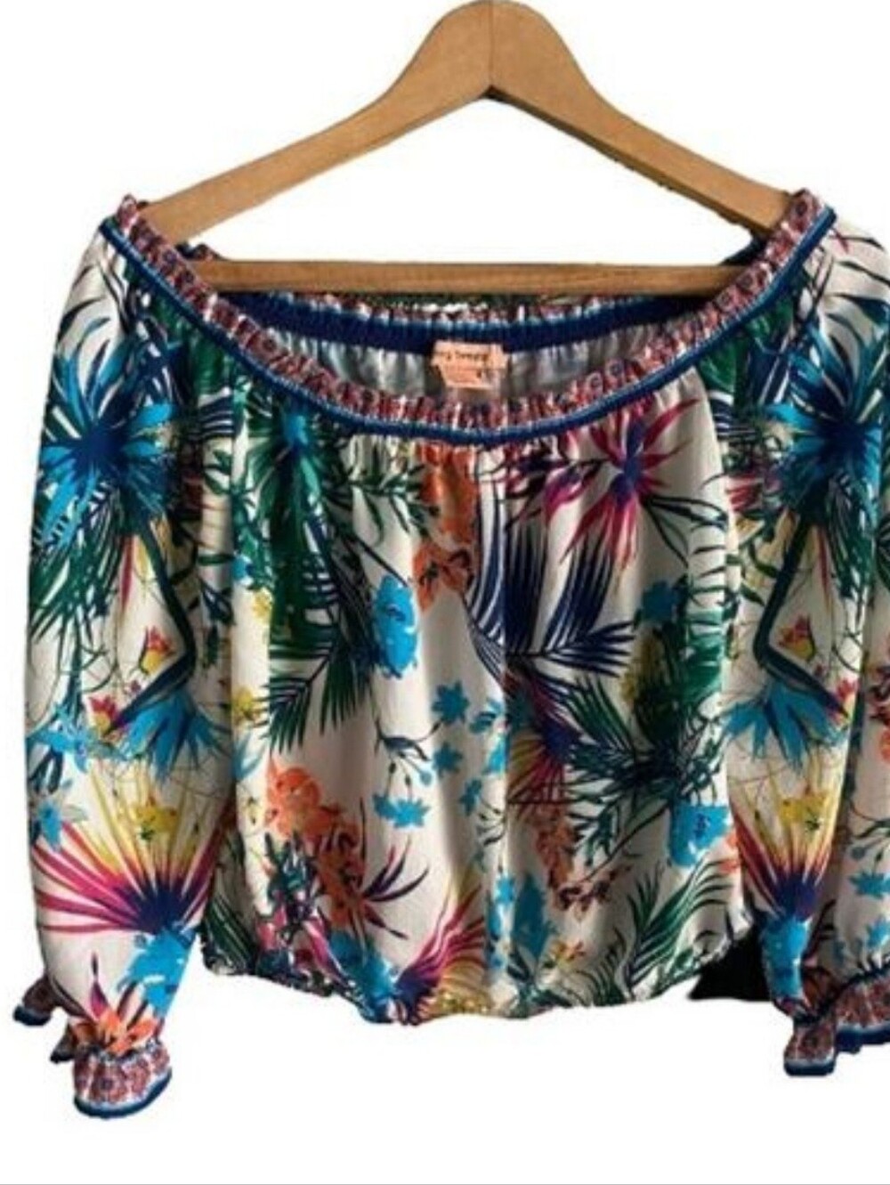 Flying Tomato Boho Blouse Size L